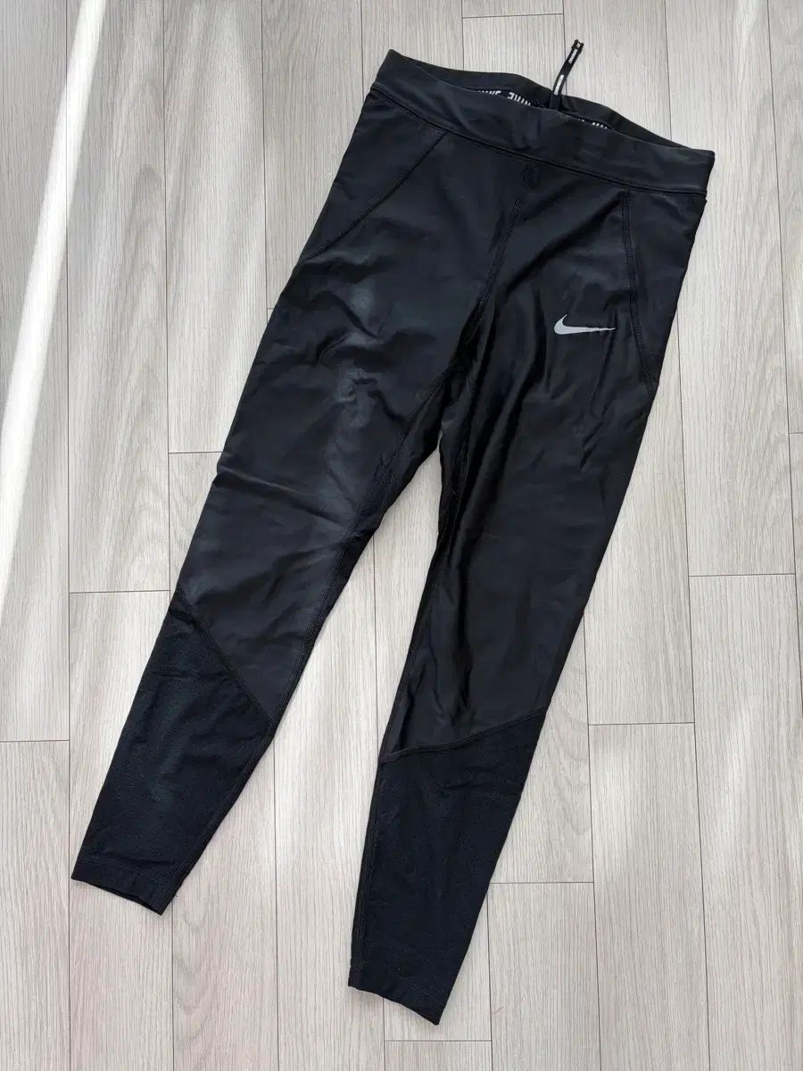 ナイキ ドライフィット ランニング レギンス M ブラック