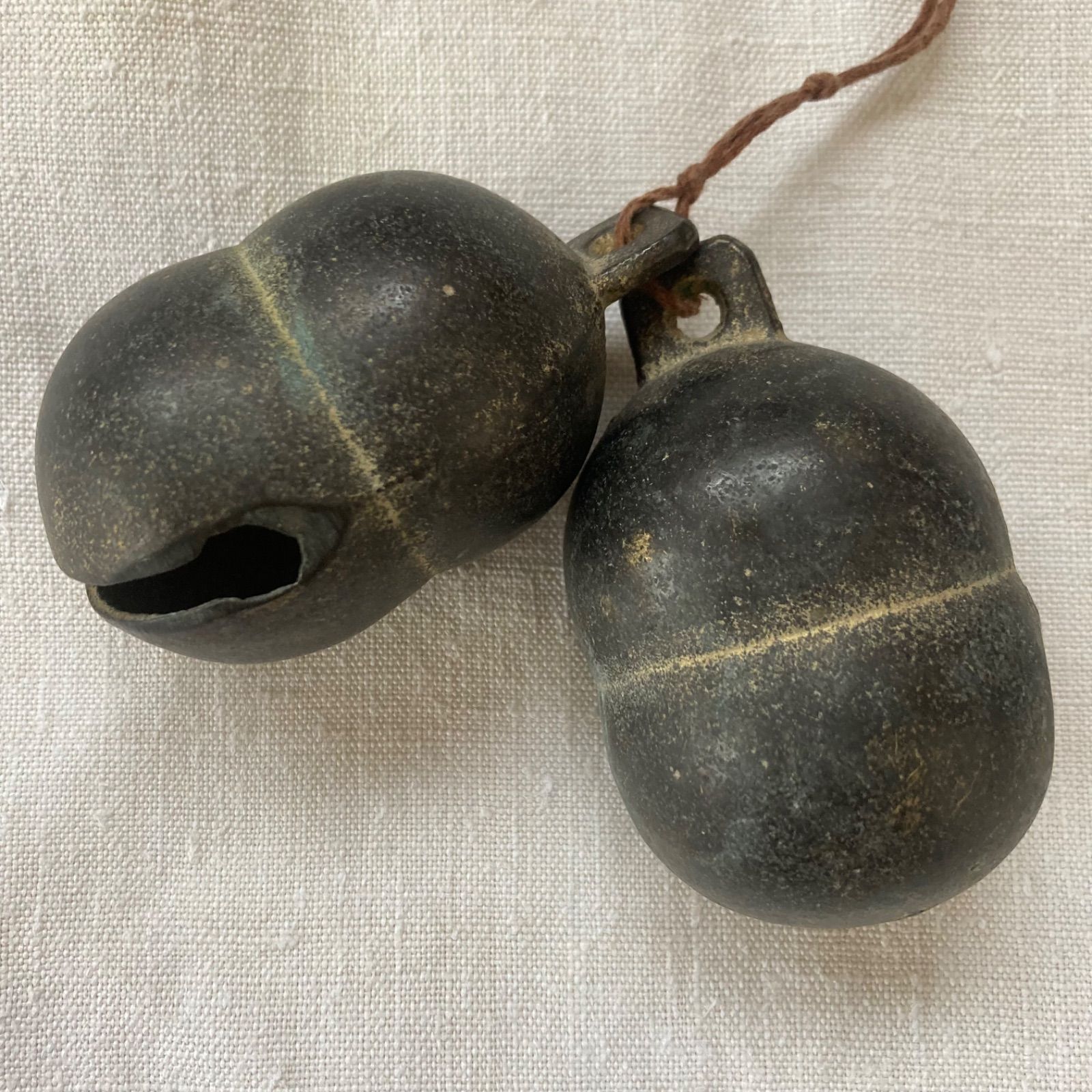 チベットの鈴　カウベル　古物　骨董　古道具坂田　ハンドクラフト工芸 チベットの鈴 カウベル 古道具 古民具 古物 骨董 古道具坂田 ハンド