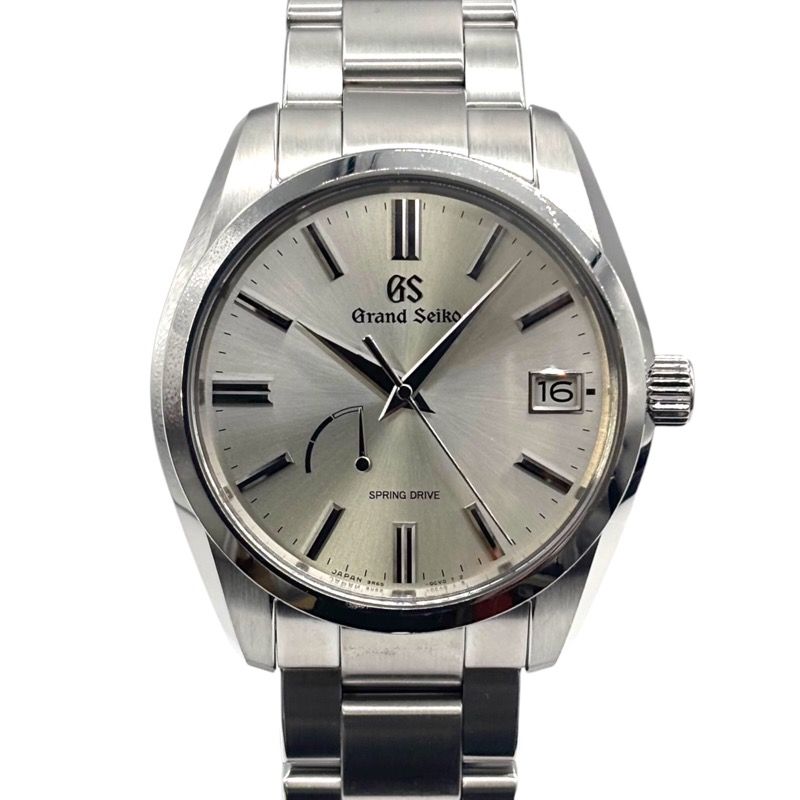 グランドセイコー Grand Seiko ヘリテージコレクション スプリングドライブ SBGA 437 シルバー SS メンズ 腕時計