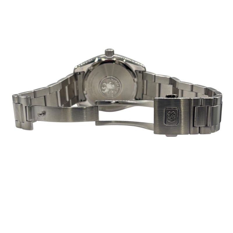  グランドセイコー Grand Seiko ヘリテージコレクション スプリングドライブ SBGA 437 シルバー SS メンズ 腕時計 その他 時計