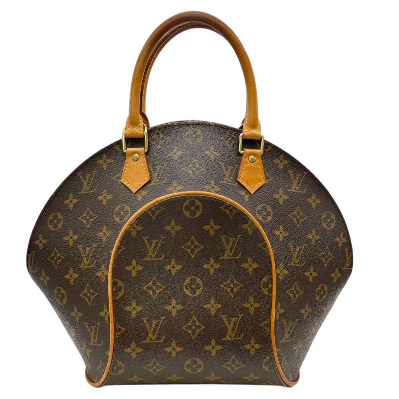 ルイ ヴィトン LOUIS VUITTON エリプスMM M 51126 ブラウン モノグラムキャンバス レディース ハンドバッグ