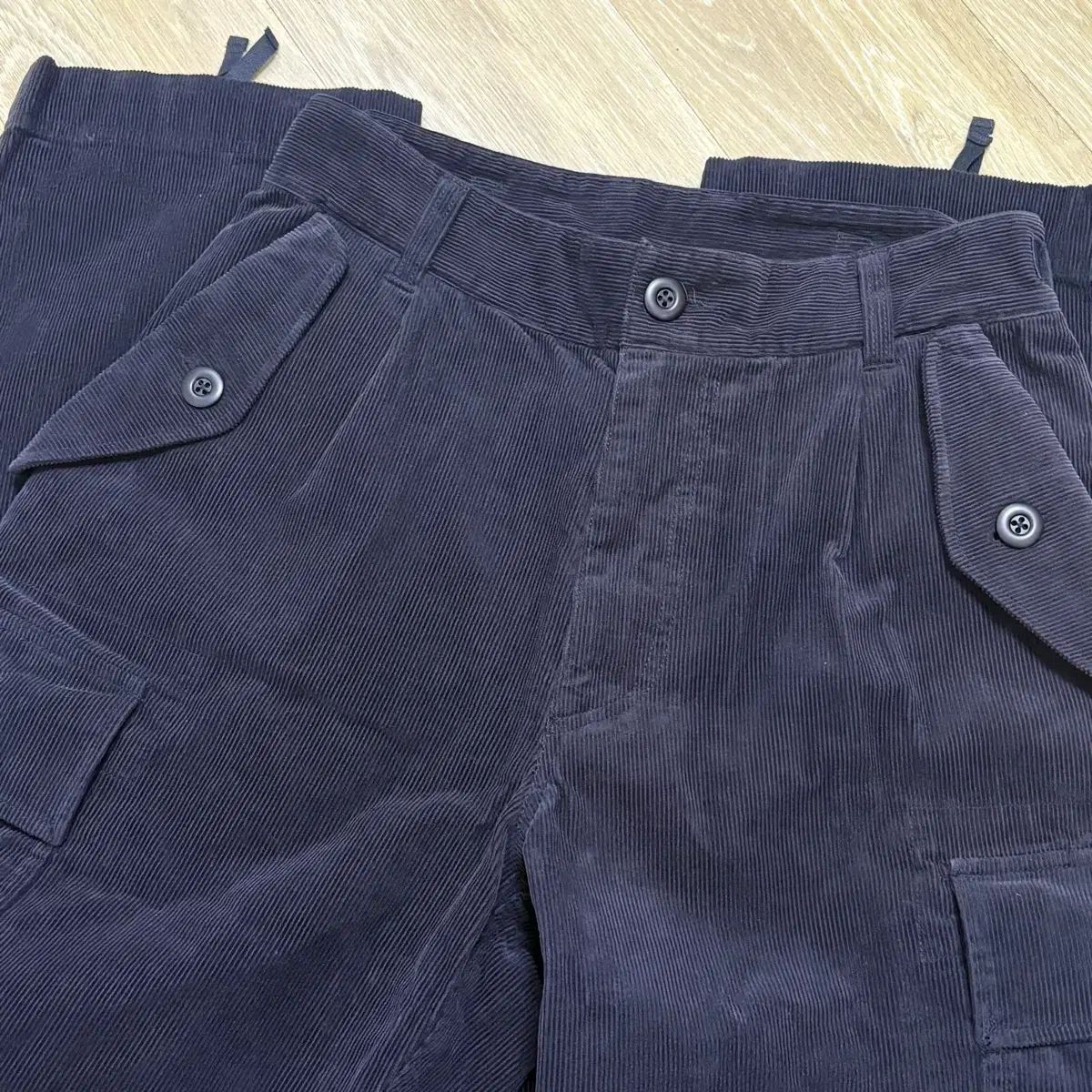 FrizmWORKS フリズムワークス コーデュロイ M 65 フィールド パンツ ネイビー