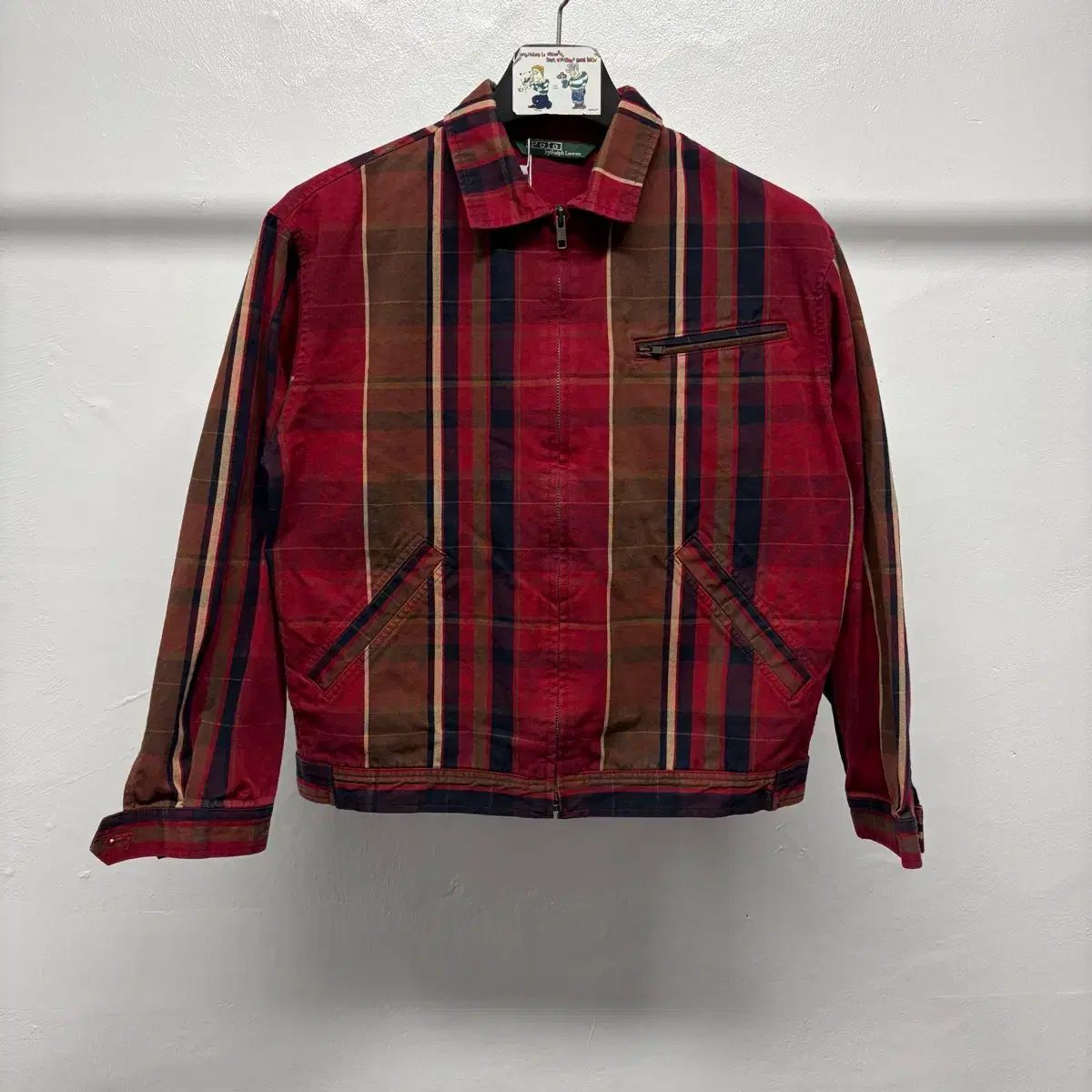 90 S ポロラルフローレン スイングトップ