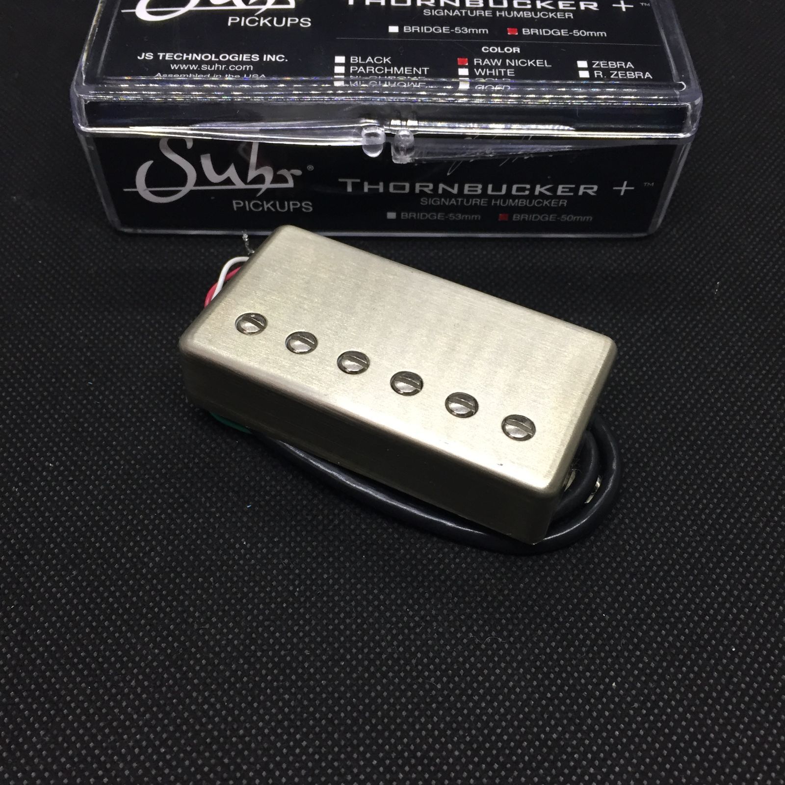 Suhr Thornbucker+ Bridge RAW NICKEL A9CUI061005 f146 - メルカリ