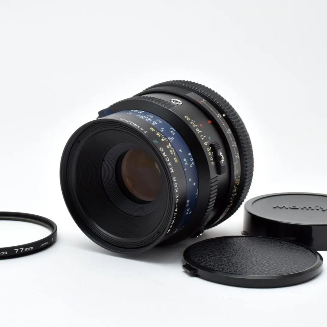 【美品】マミヤRZ67 MACRO 140mm f/4.5 MACRO M 140mm/f4.5 M/L-A RZ67用 (Mamiya マミヤ)