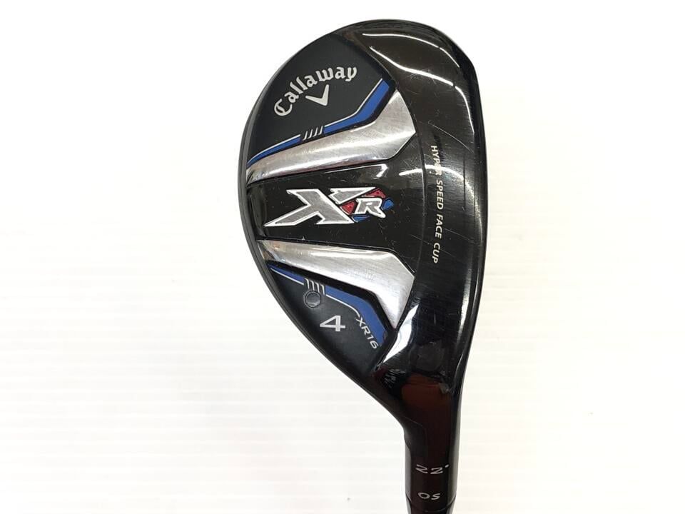 キャロウェイ XR OS 22度 Sフレックス ユーティリティ