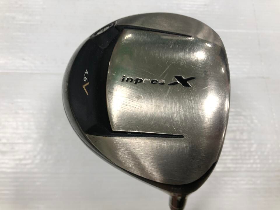 ファイバープレックス未使用品 + 中古品 ヤマハ インプレスX 4.6V 10度 ランバックス 6Y08 Sフレックス