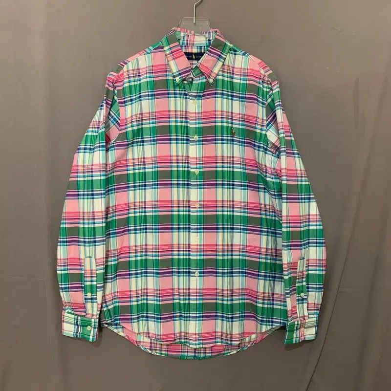 M POLO RALPH LAUREN マドラスチェック シャツ