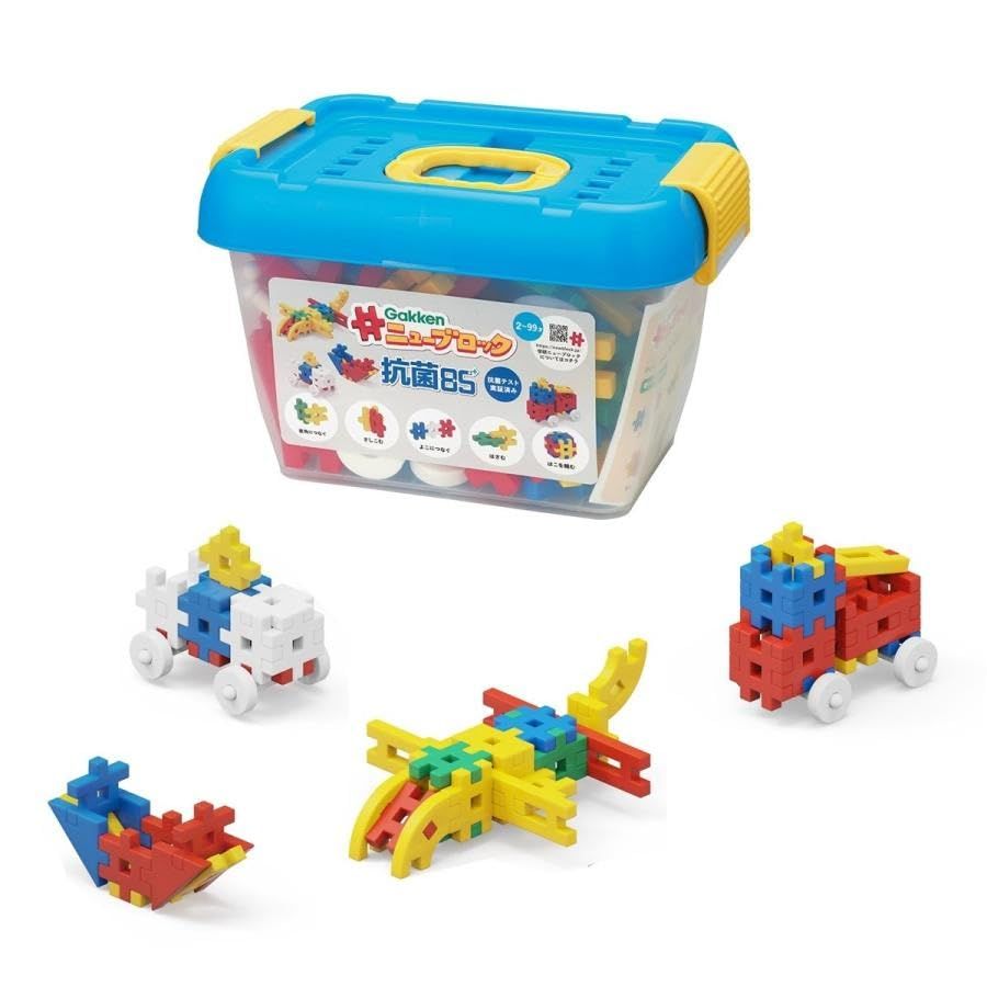 学研 Gakkenニューブロック 抗菌85 83834 po c 53 cc 7 b 0