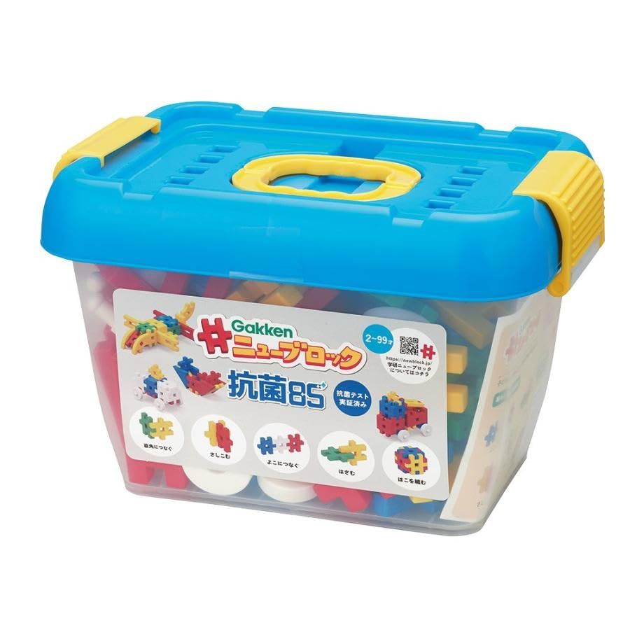 学研 Gakkenニューブロック 抗菌85 83834 po c 53 cc 7 b 0