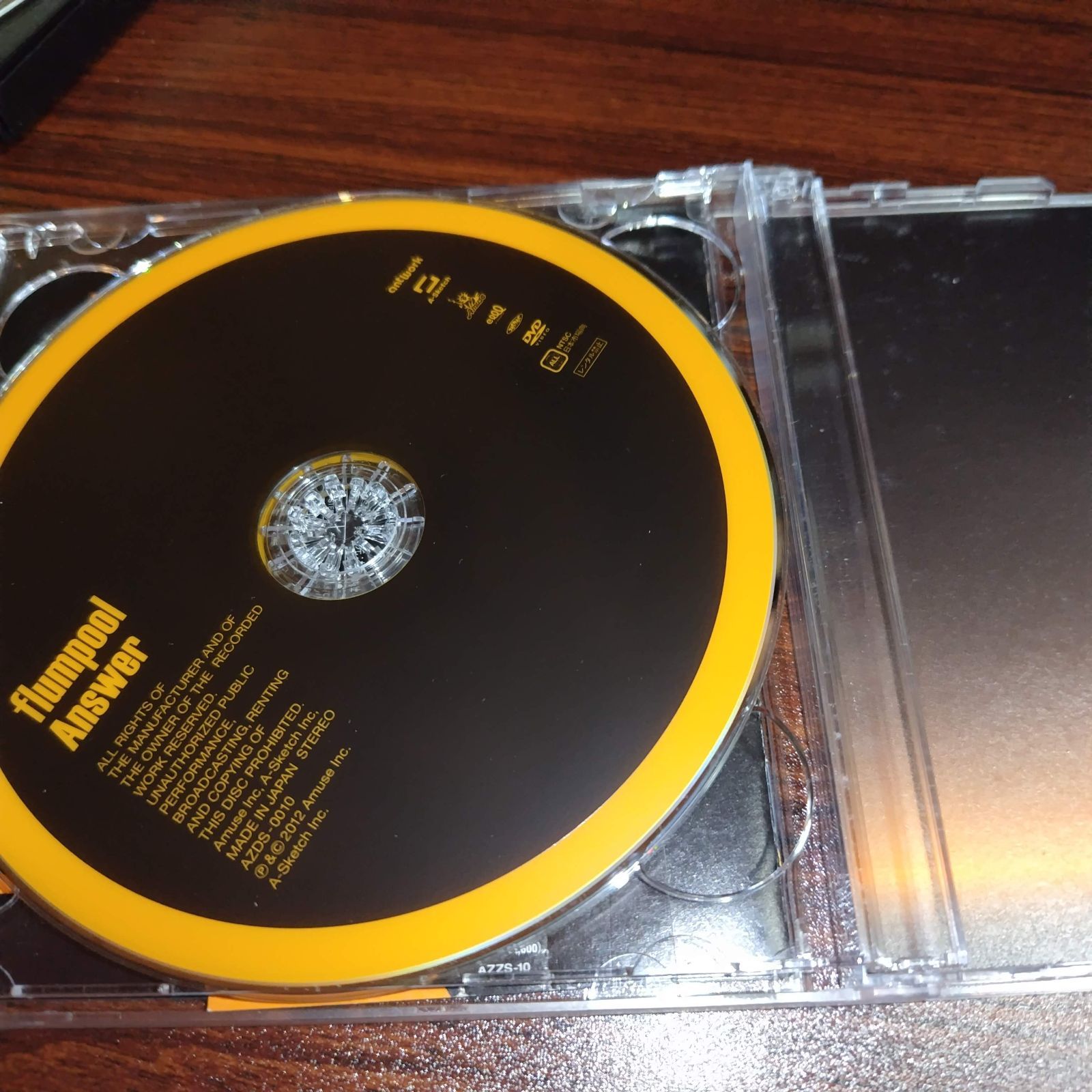 flumpool 中古CD 4点セット ポップ 管理番号260102-099 - メルカリ