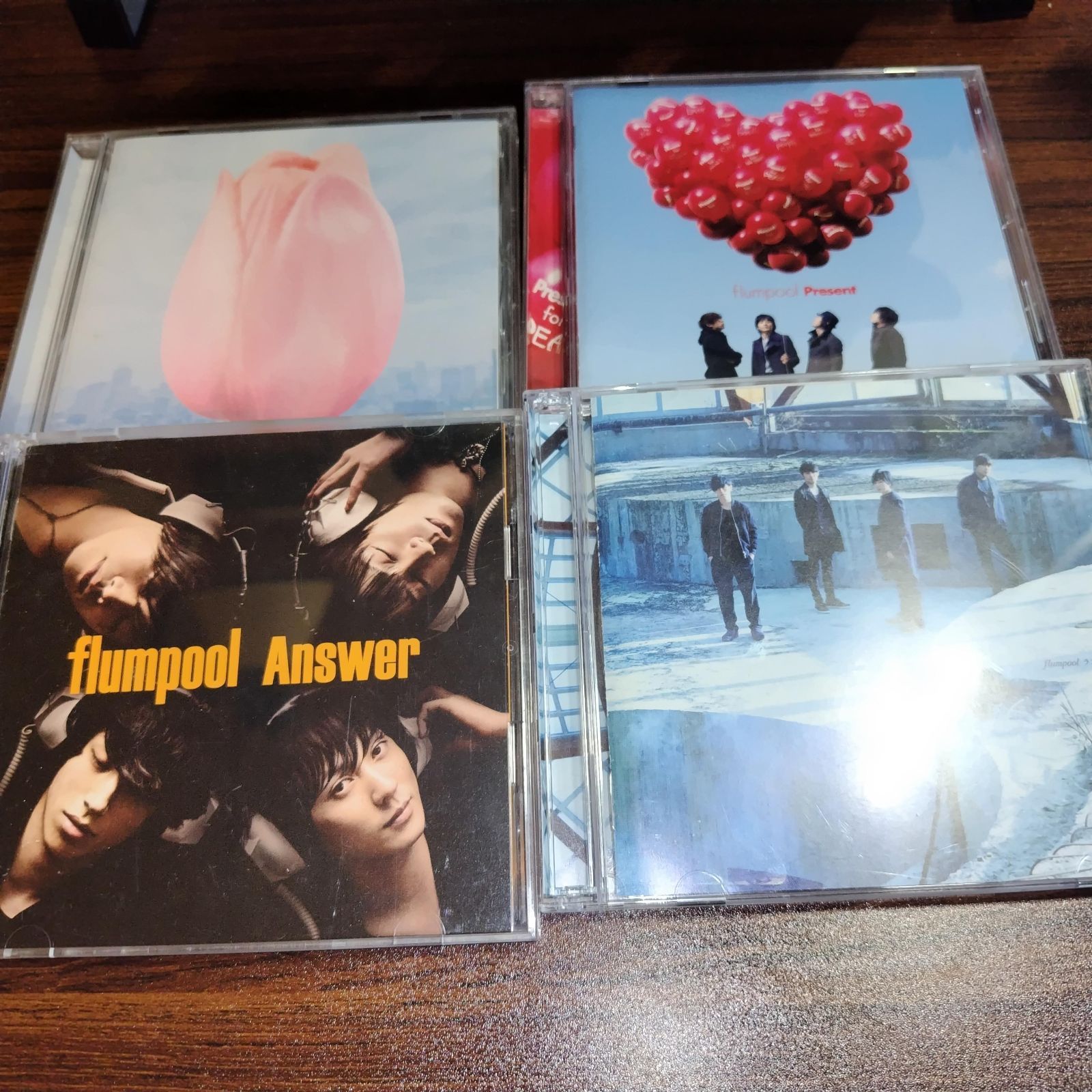 flumpool 中古CD 4点セット ポップ 管理番号260102-099 - メルカリ