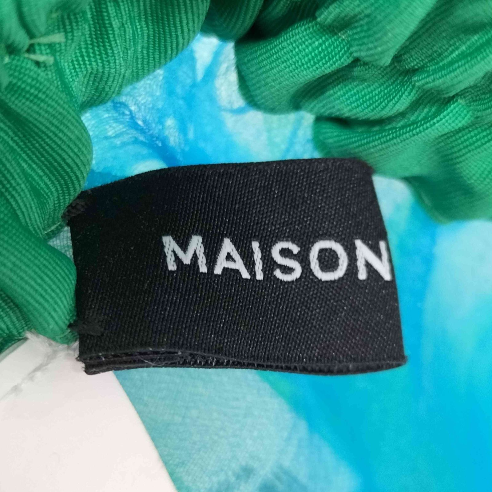 メゾンスペシャル MAISON SPECIAL Reversible Tiered Volume Skirt