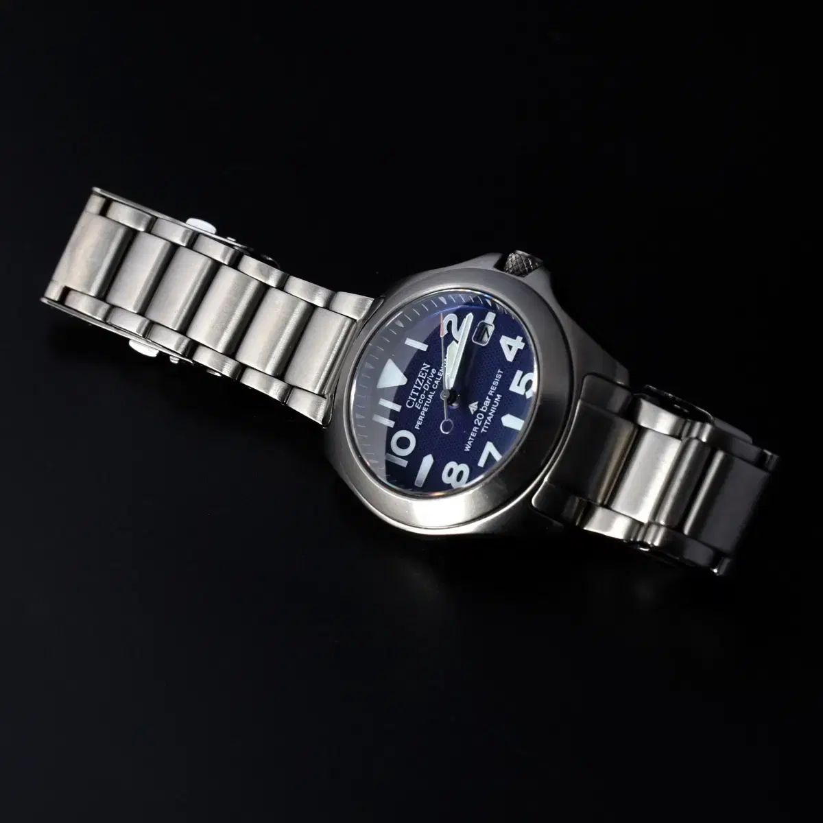 シチズン CITIZEN エコードライブ GN 4 W UL チタン時計