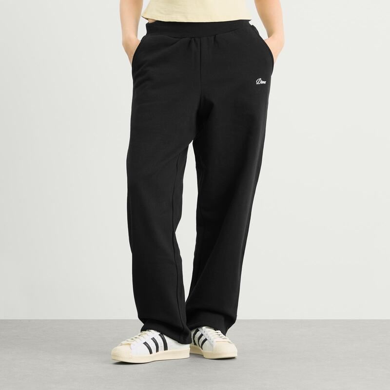 ダイム レディース ボトムス カジュアルパンツ スウェットパンツ ロゴ