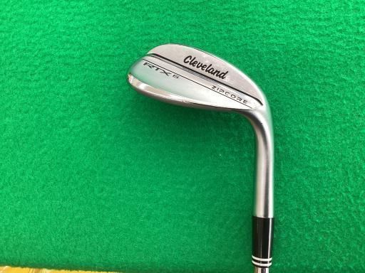Cleveland クリーブランド RTX ZIPCORE ツアーサテン Wedge Mid 中古