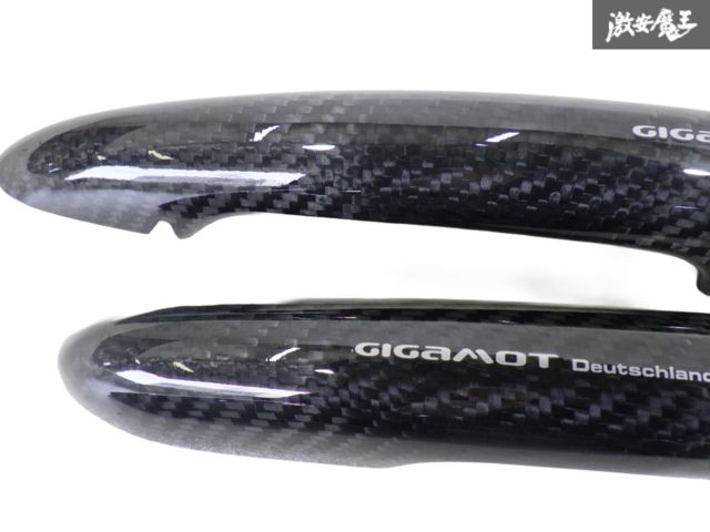 新品アウトレット】GIGAMOT ドライカーボン ハンドルカバー F54 F55 