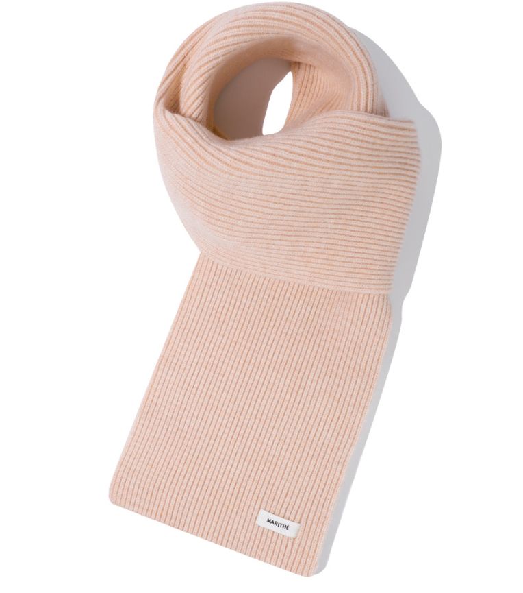 Marithe Francois Girbaud REGULAR LOGO MUFFLER & GLOVE 男女兼用