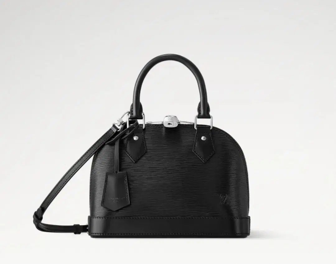 ルイヴィトン アルマbb アルマビビ エピ ブラック