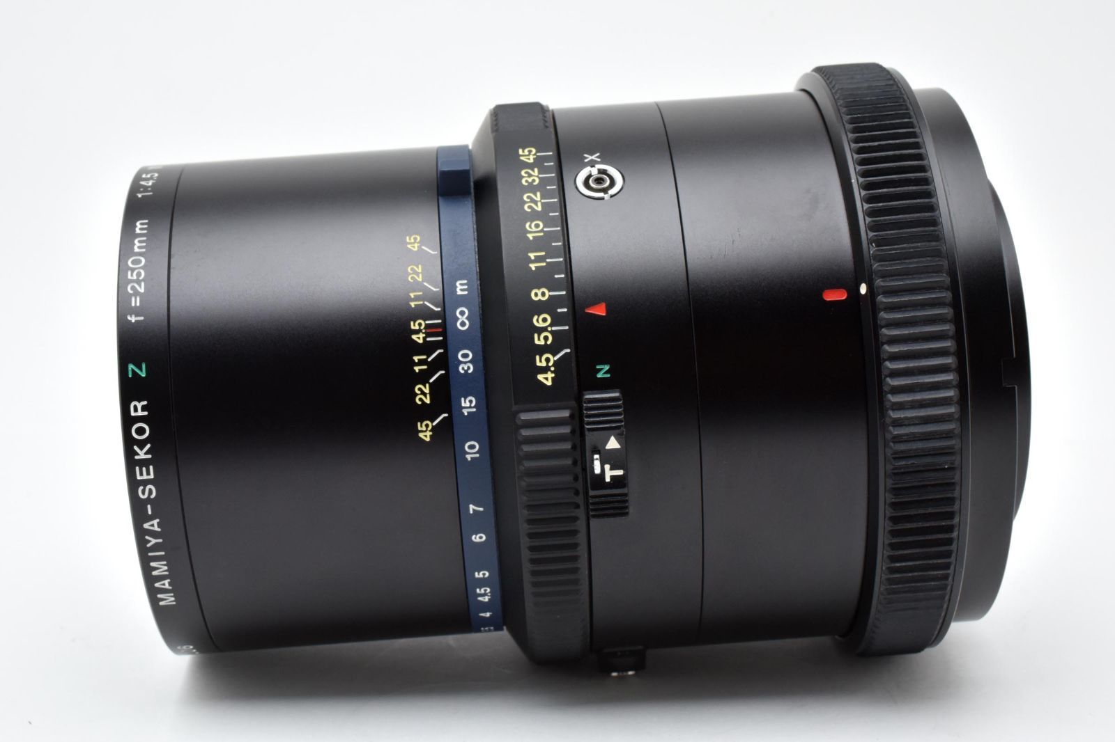 Mamiya Sekor Z 250mm F4.5 W レンズ RZ67 Pro II用 中望遠 MFレンズ