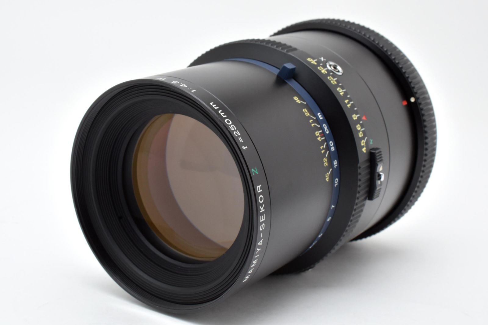 Mamiya Sekor Z 250mm F4.5 W レンズ RZ67 Pro II用 中望遠 MFレンズ