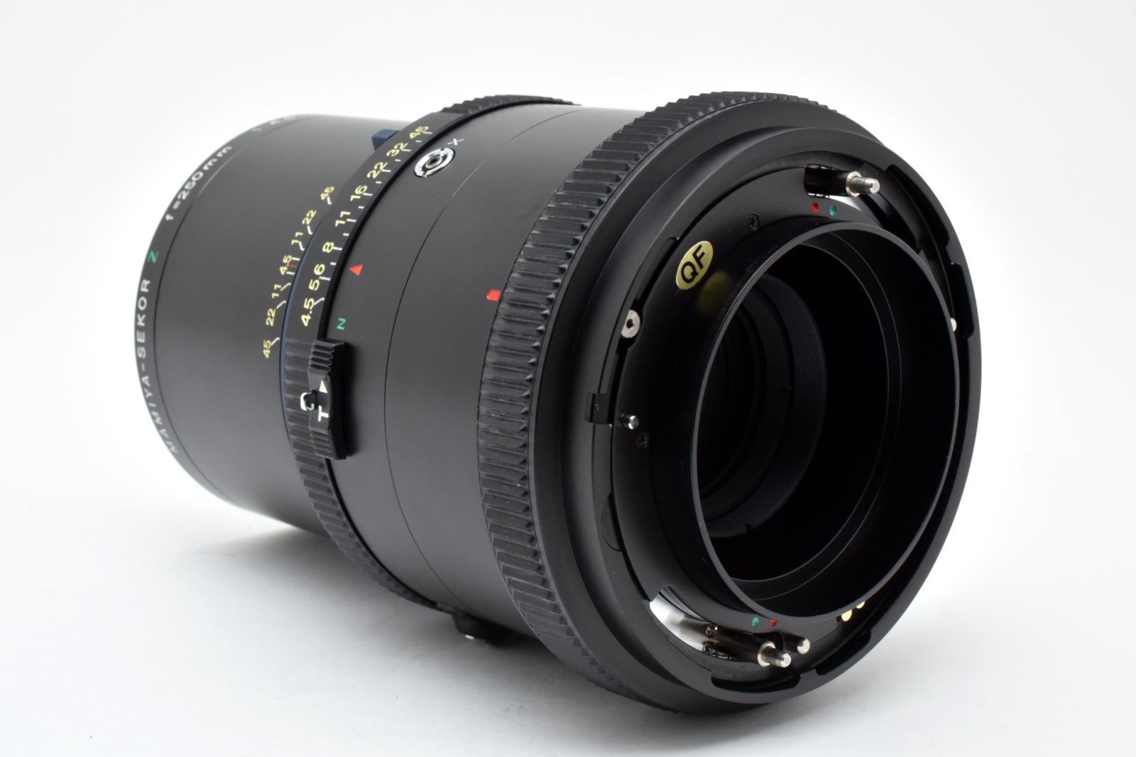 Mamiya Sekor Z 250mm F4.5 W レンズ RZ67 Pro II用 中望遠 MFレンズ