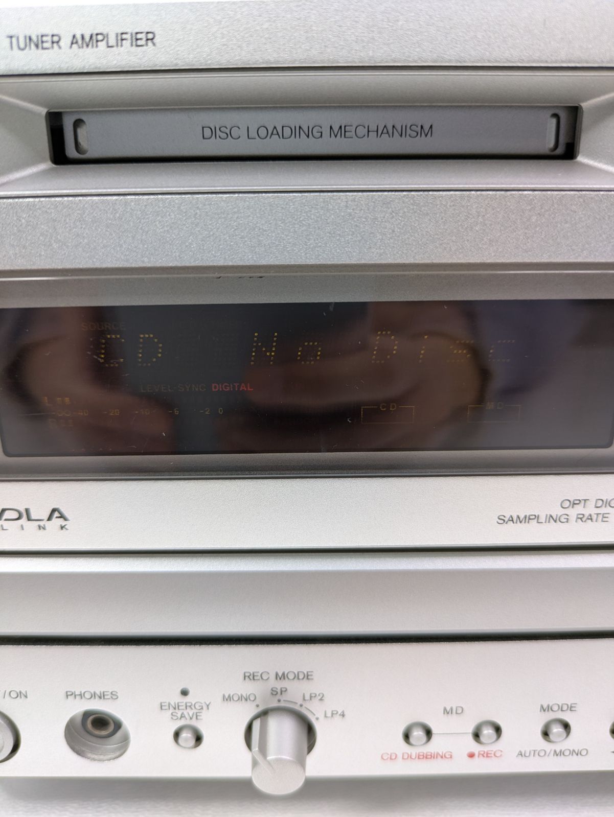 動作確認済み】ONKYO・オンキヨー・FR-V77・K-V77・チューナーアンプ