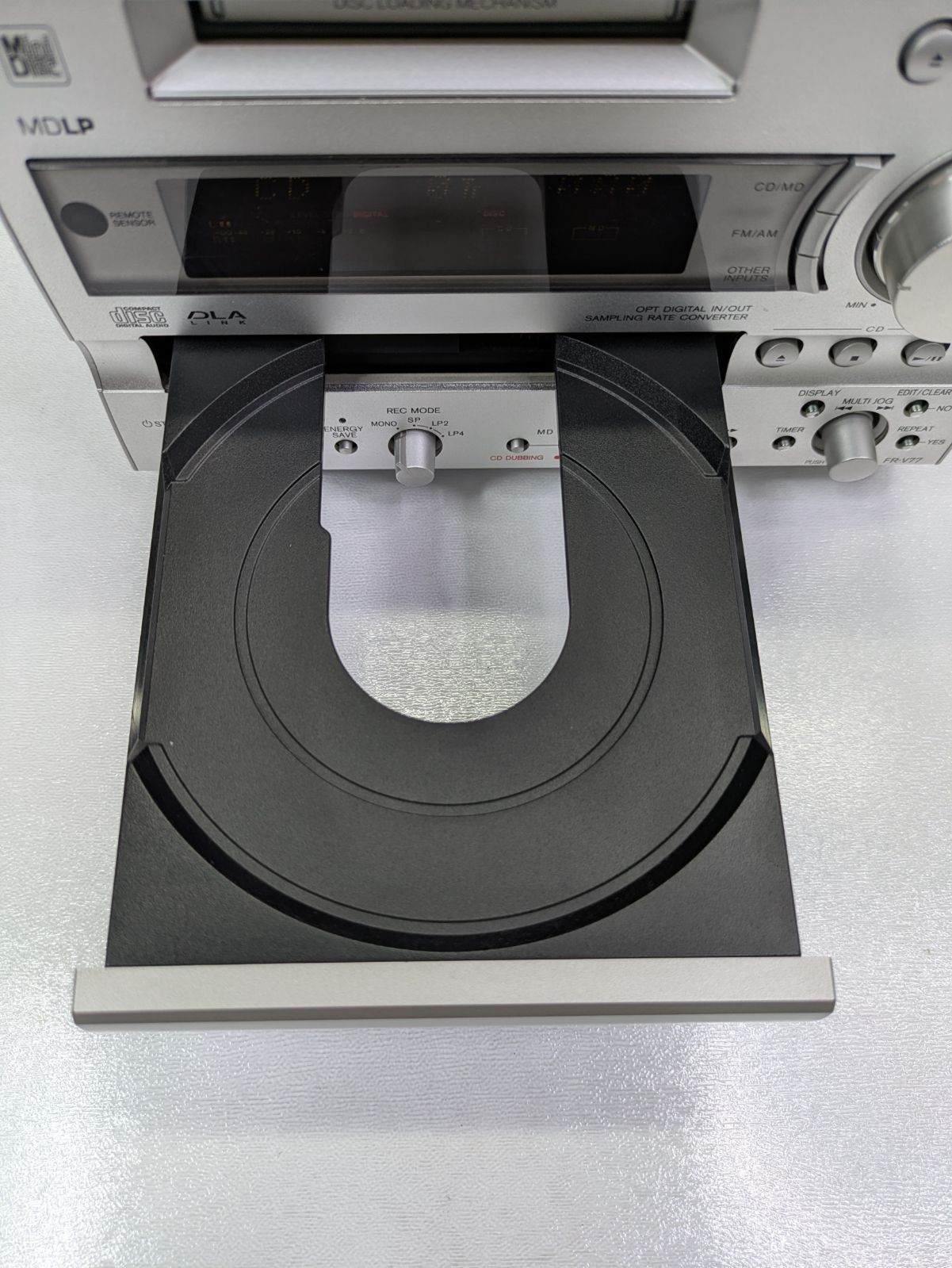 動作確認済み】ONKYO・オンキヨー・FR-V77・K-V77・チューナーアンプ