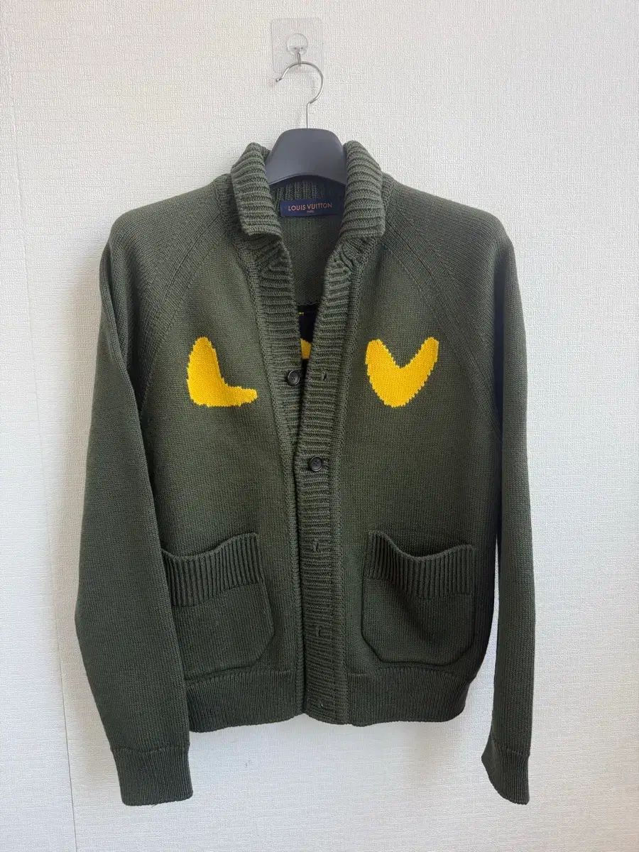 ルイヴィトン NIGO ニゴー カーディガン M