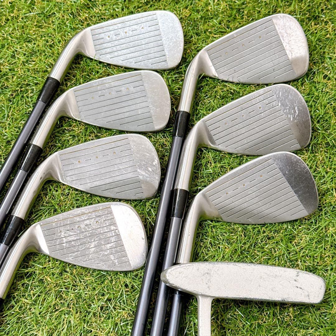 ゴルフクラブセット レディース Mizuno ミズノ efil エフィル フル