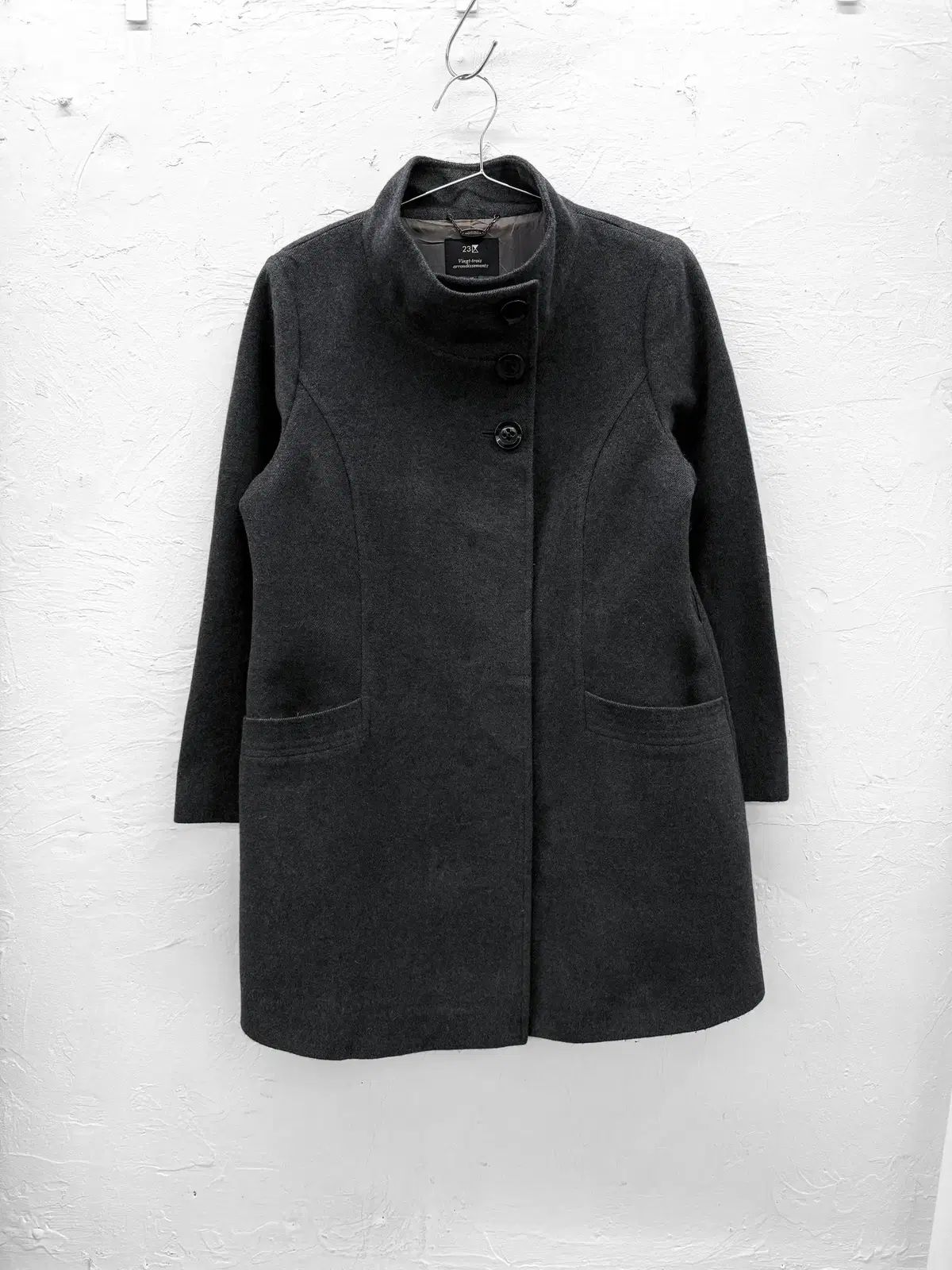 23 vingt trois ボタン コート