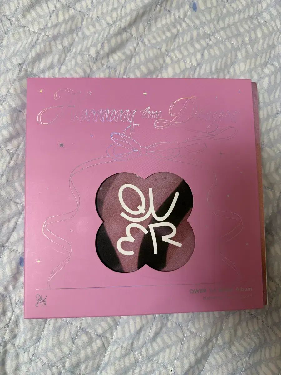 QWER 1 st Single Album Harmony from Discord 開封のみ