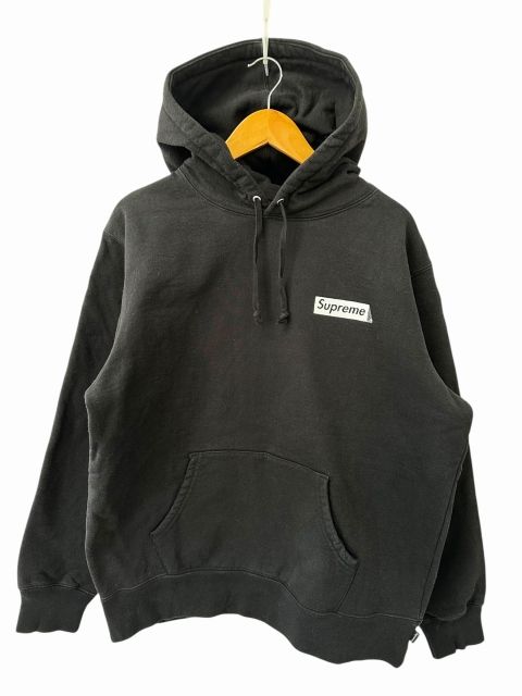 シュプリーム SUPREME 19AW Stop Crying Hooded Sweatshirt ボックス