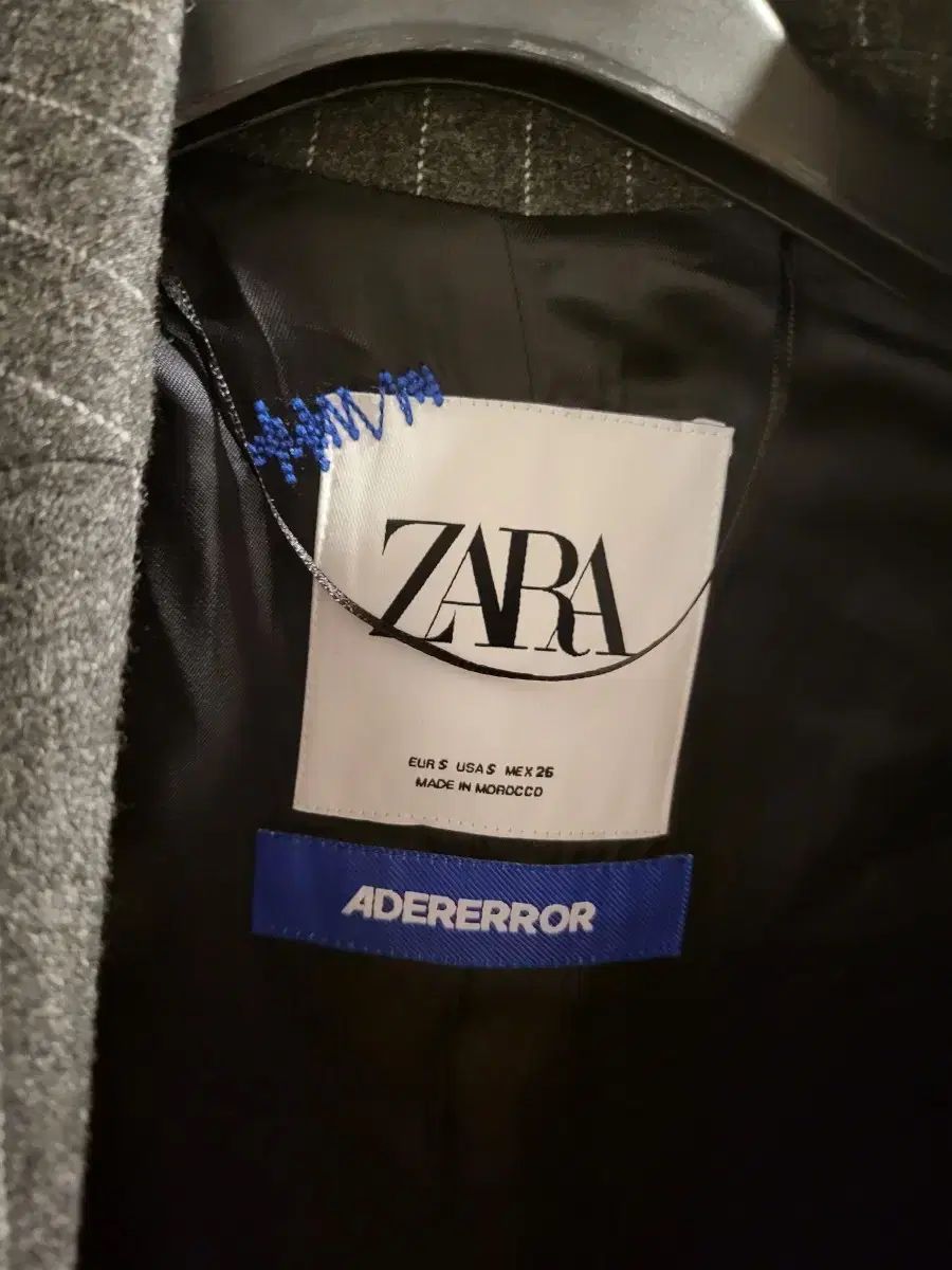 ZARA x ADERERROR ストライプ スーツ セットアップ - メルカリ