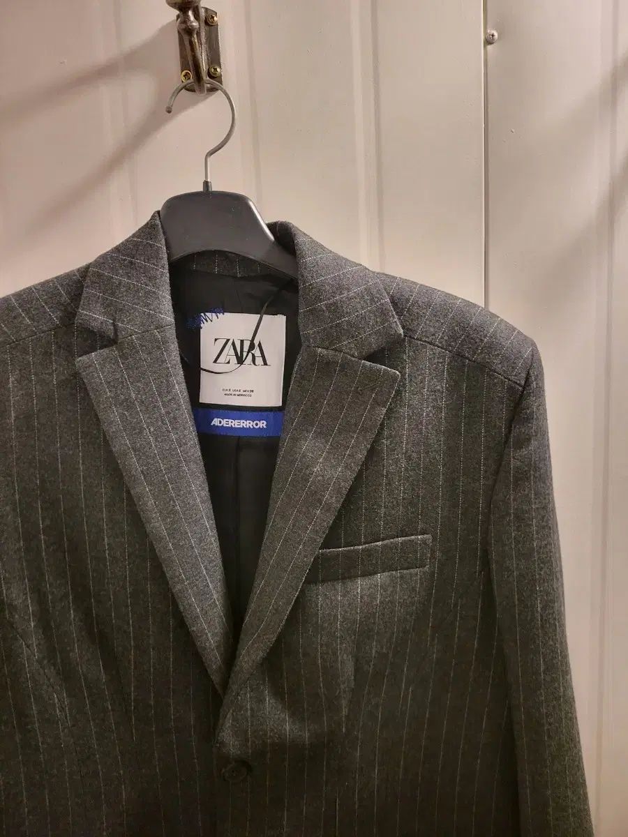 ZARA x ADERERROR ストライプ スーツ セットアップ - メルカリ