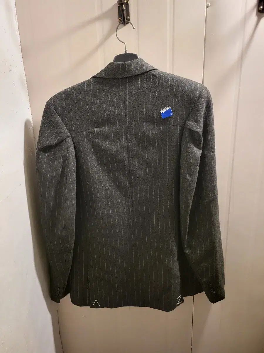 ZARA × ADERERROR スーツ セットアップ デザイナー ストライプ ZARA × ADERERROR スーツ セットアップ デザイナー ストライプ-純正大