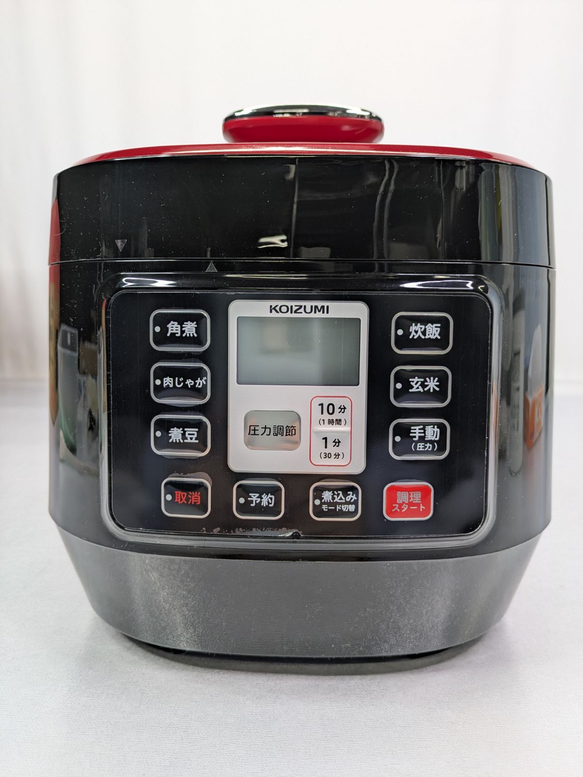 KOIZUMI/小泉成器 KSC-3501/R マイコン電気圧力鍋 2.5L（3.5合