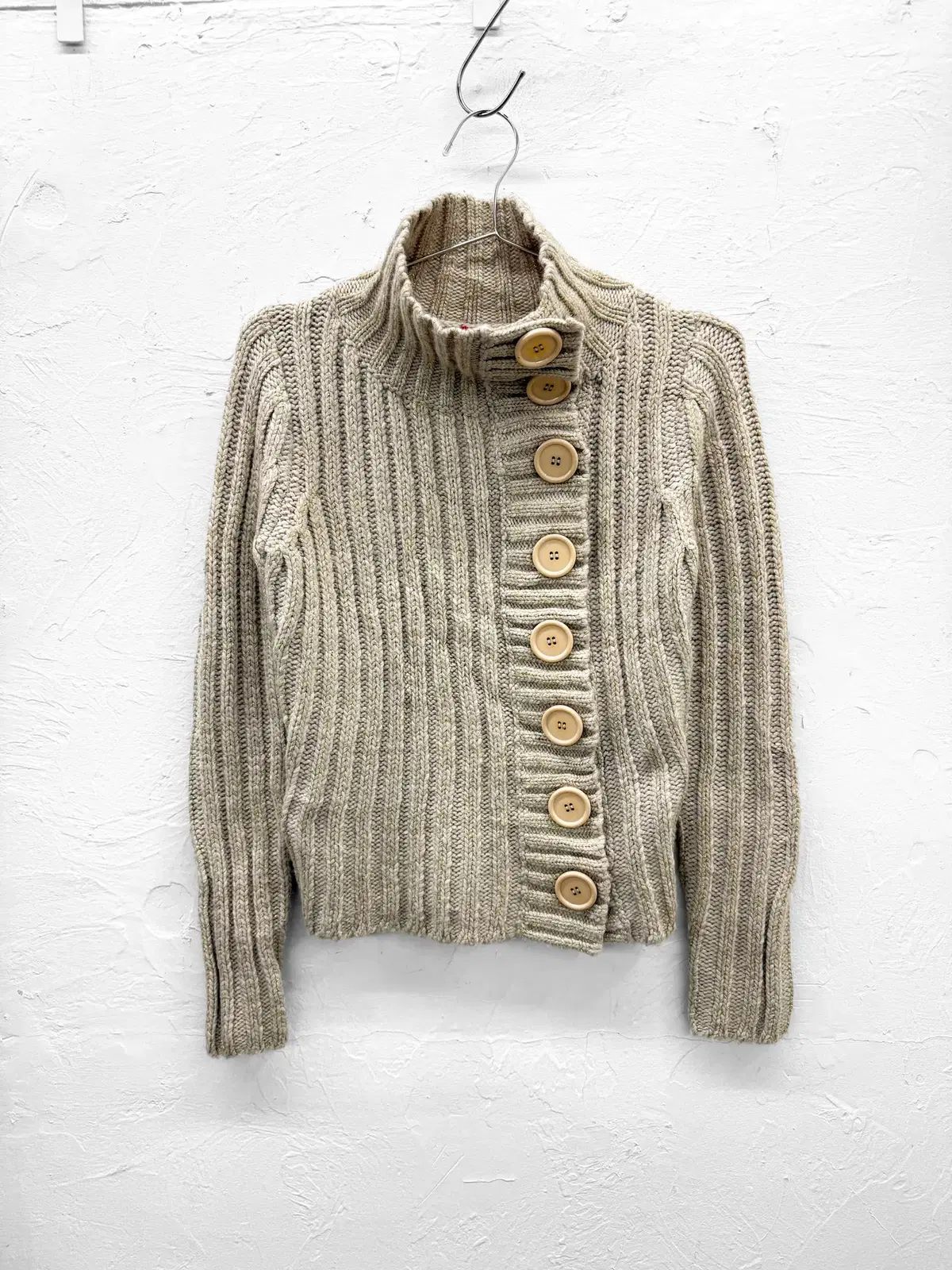 apuweiser riche ボタン カーディガン