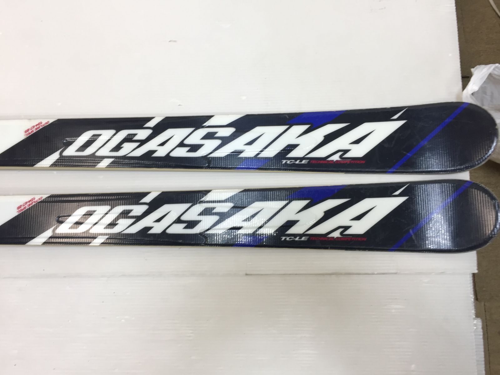 ◇メンテ済◇ スキー OGASAKA TC-LE 188 cm + rossignol Worldcup ski