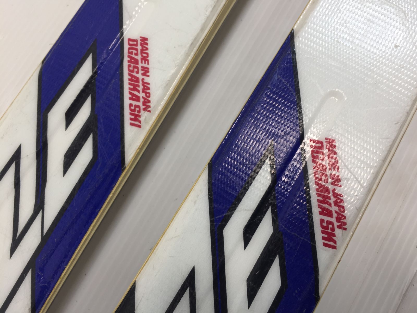 ◇メンテ済◇ スキー OGASAKA TC-LE 188 cm + rossignol Worldcup ski