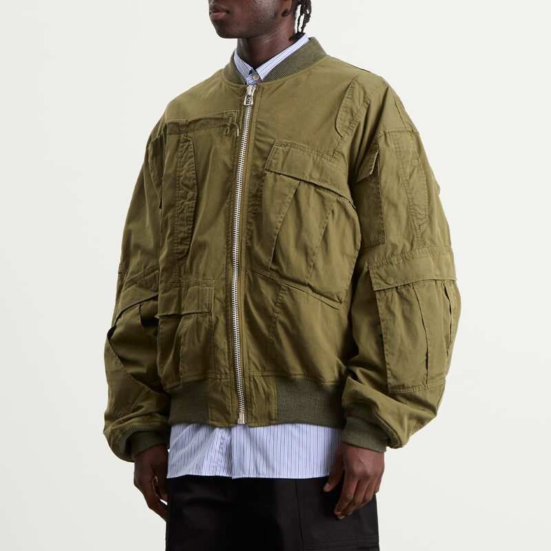 2022ssジュンヤワタナベ　ブルゾン ジュンヤ ワタナベ メンズ アウター ジャケット・ブルゾン ナイロン