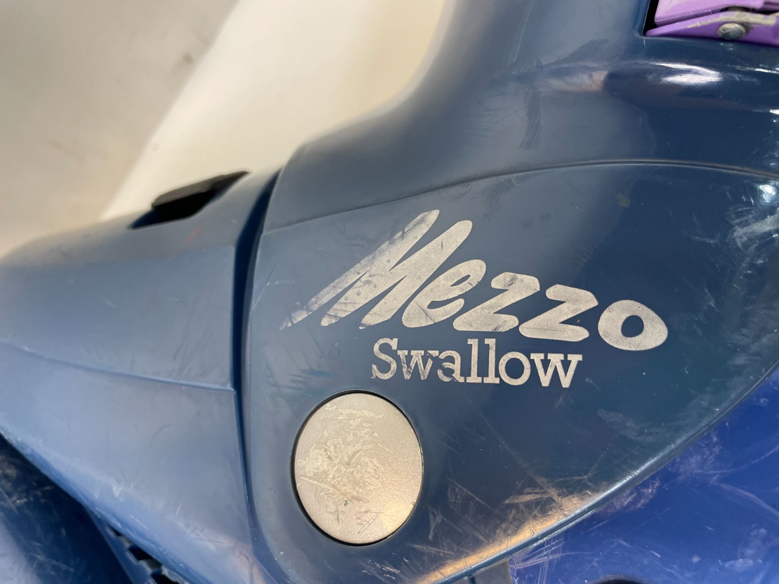 ◇ ラス1 スキーブーツ Swallow Mezzo 27.0 - 27.5 cm / 310 mm リア