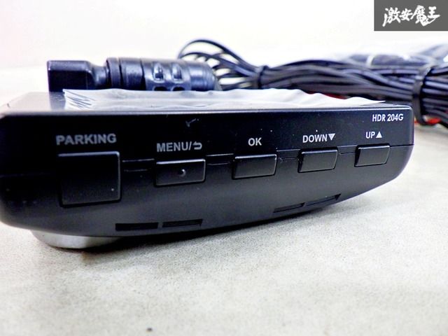 保証付】COMTEC コムテック HDR204G GPS搭載 ドライブレコーダー 