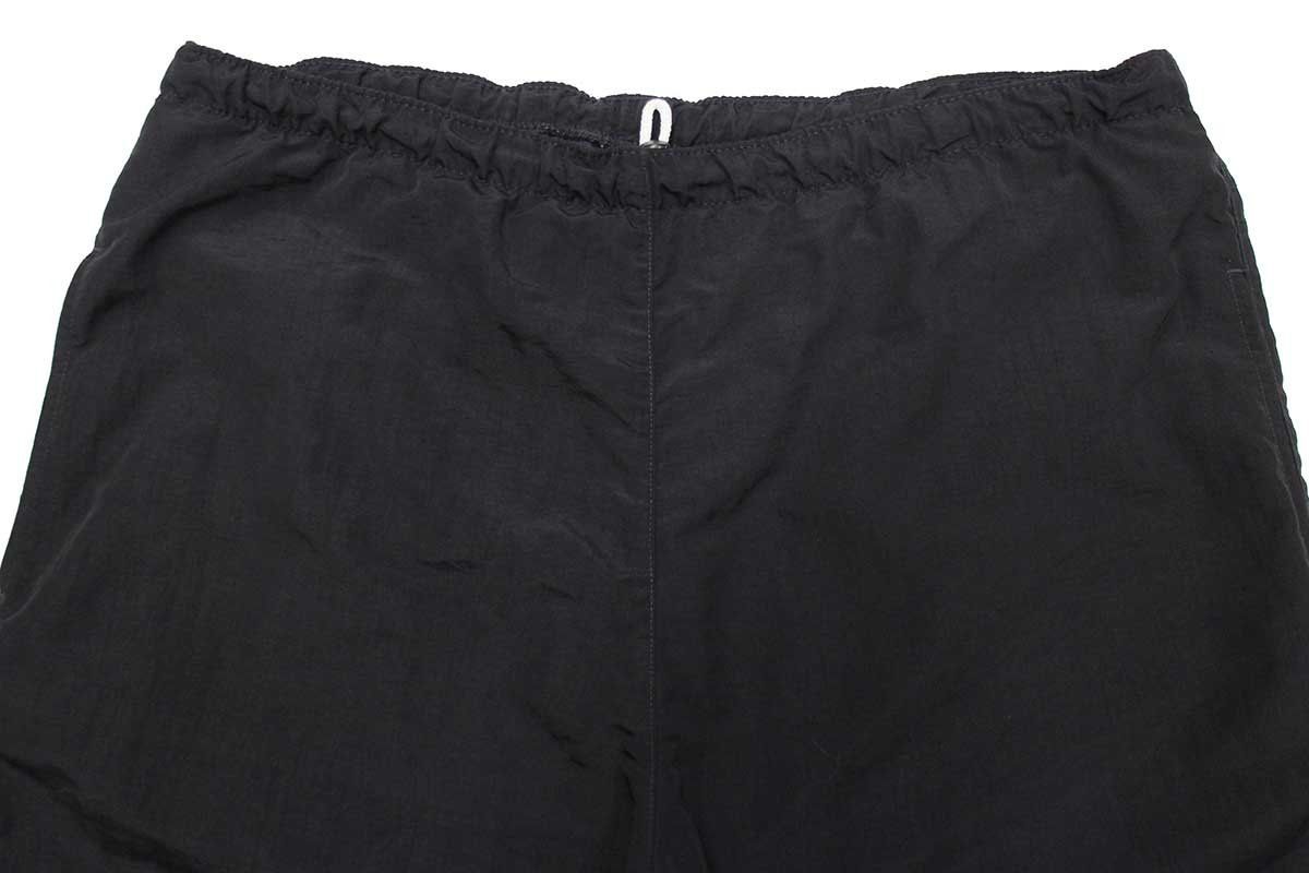 00s 米軍 U.S.ARMY PFU トレーニング ナイロンパンツ 黒 M/R☆116 IPFU