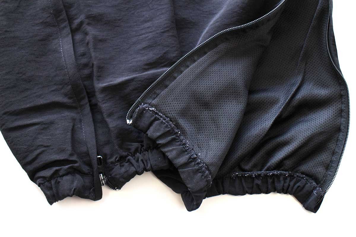 00s 米軍 U.S.ARMY PFU トレーニング ナイロンパンツ 黒 M/R☆116 IPFU