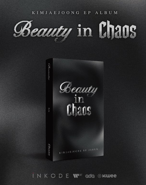 キム・ジェジュン(KIM JAEJOONG) Beauty in Chaos 4 種 アルバム 出品