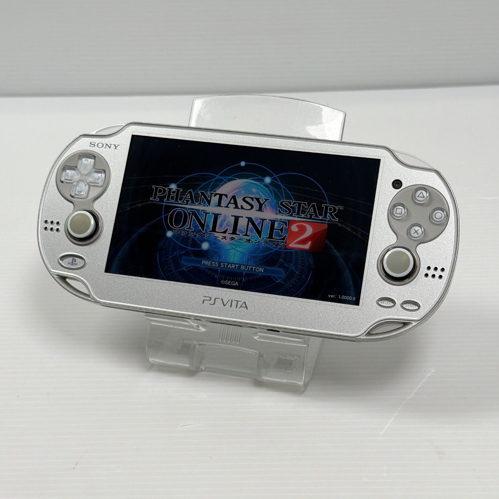 極美品 PSVITA ファンタシースターオンライン2 PCH 1000 アイス