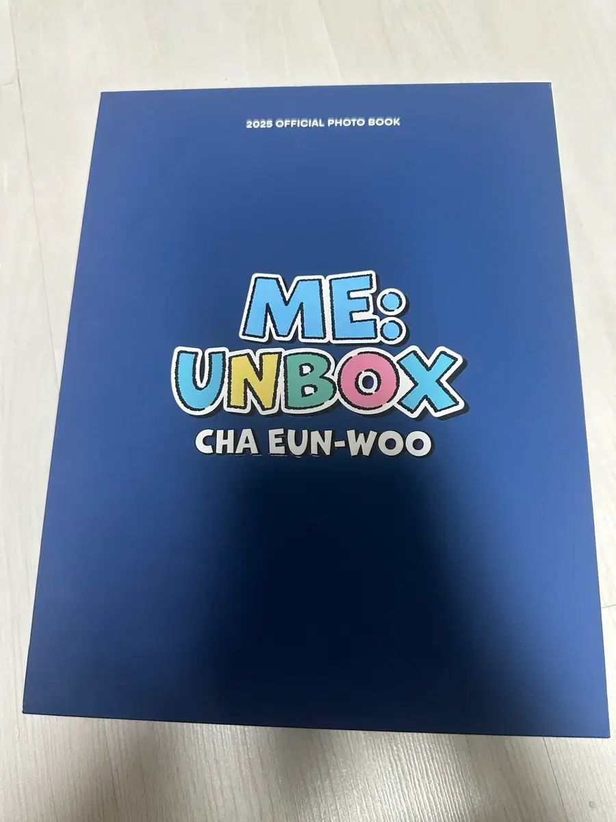 チャ・ウヌ 2025 オフィシャル フォトブック 未開封 - メルカリ