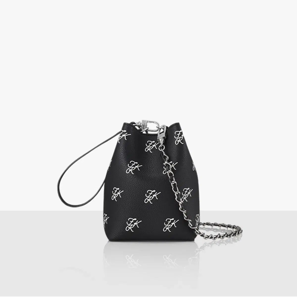 FIND KAPOOR ファインドカプア ミニPingゴー告白気球 パータン チェーン セット ブラック