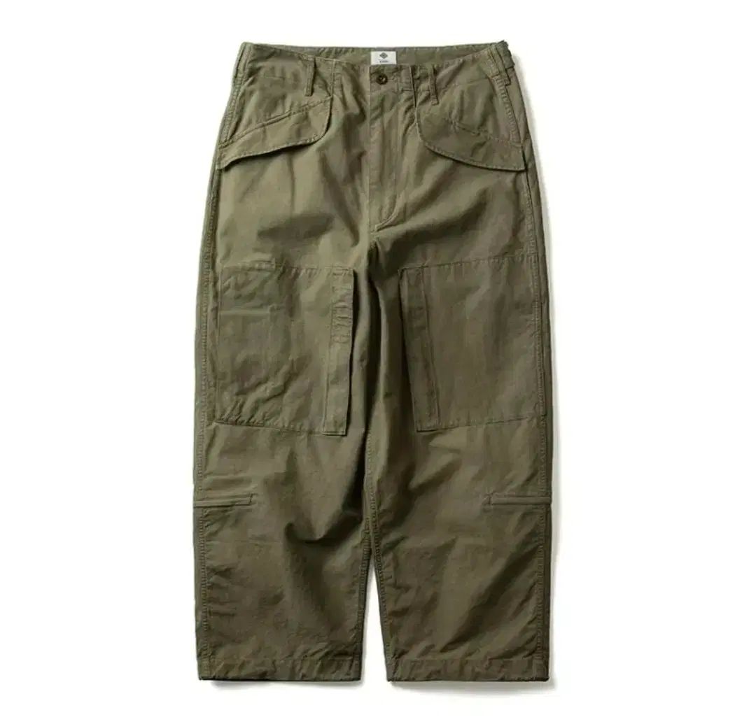 L スパイファミリー ＆ エスパ クルー パンツ オリーブ